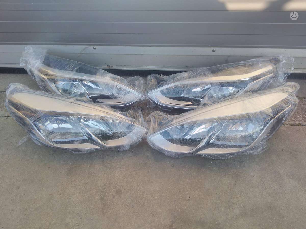 Ford Fiesta body parts