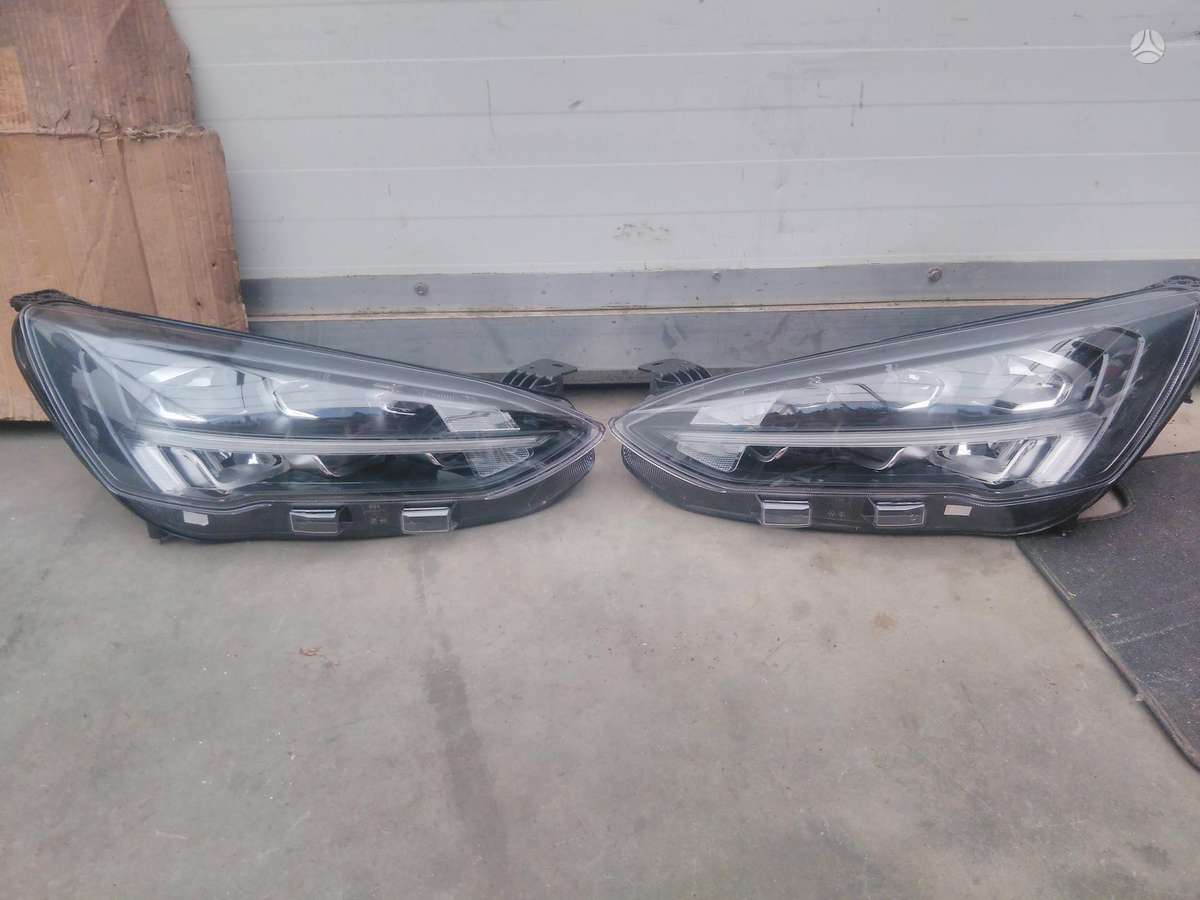 Ford Focus детали кузова