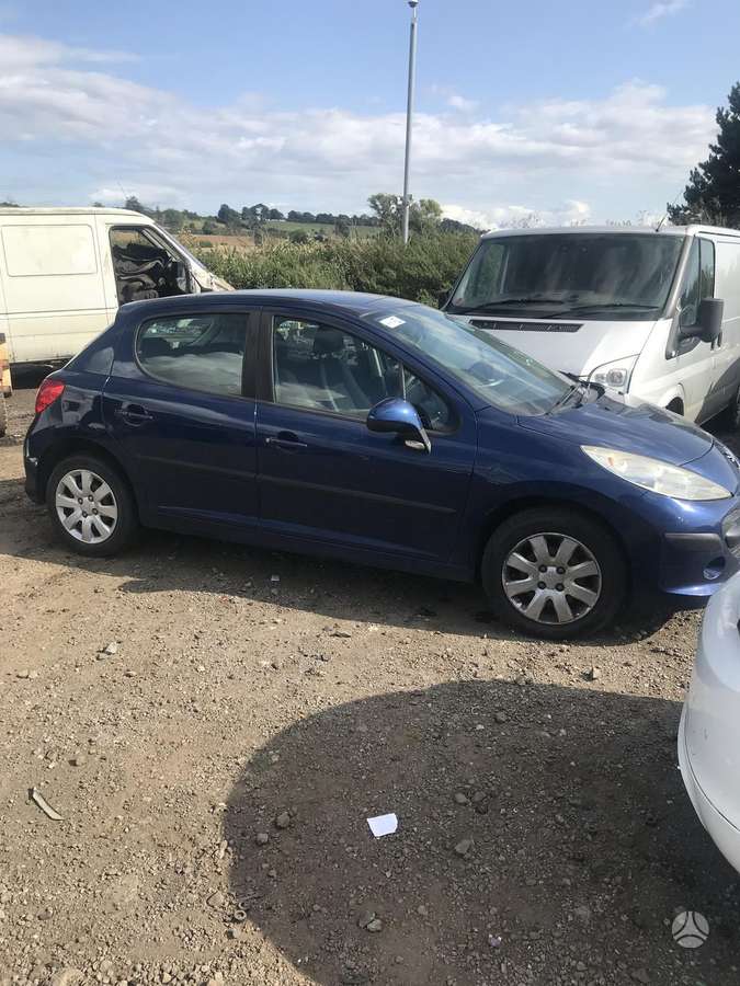 Peugeot 207 66 80 kw