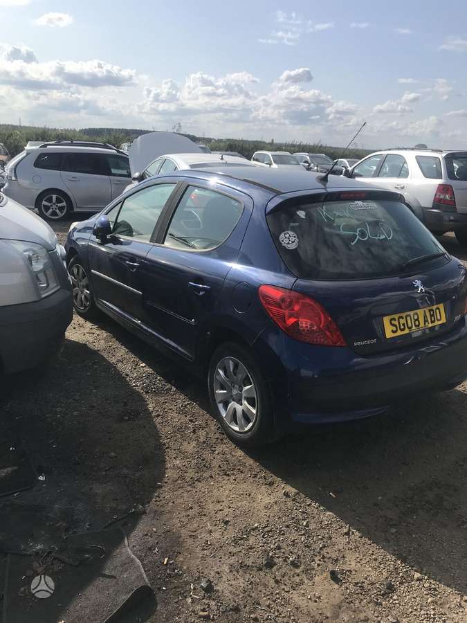 Peugeot 207 66 80 kw
