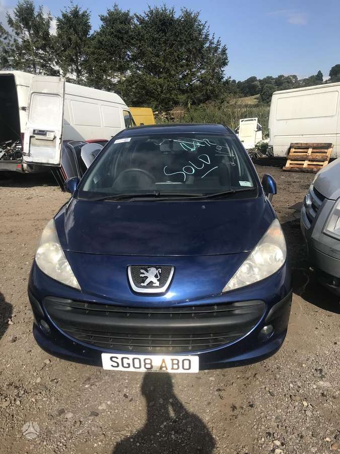 Peugeot 207 66 80kw