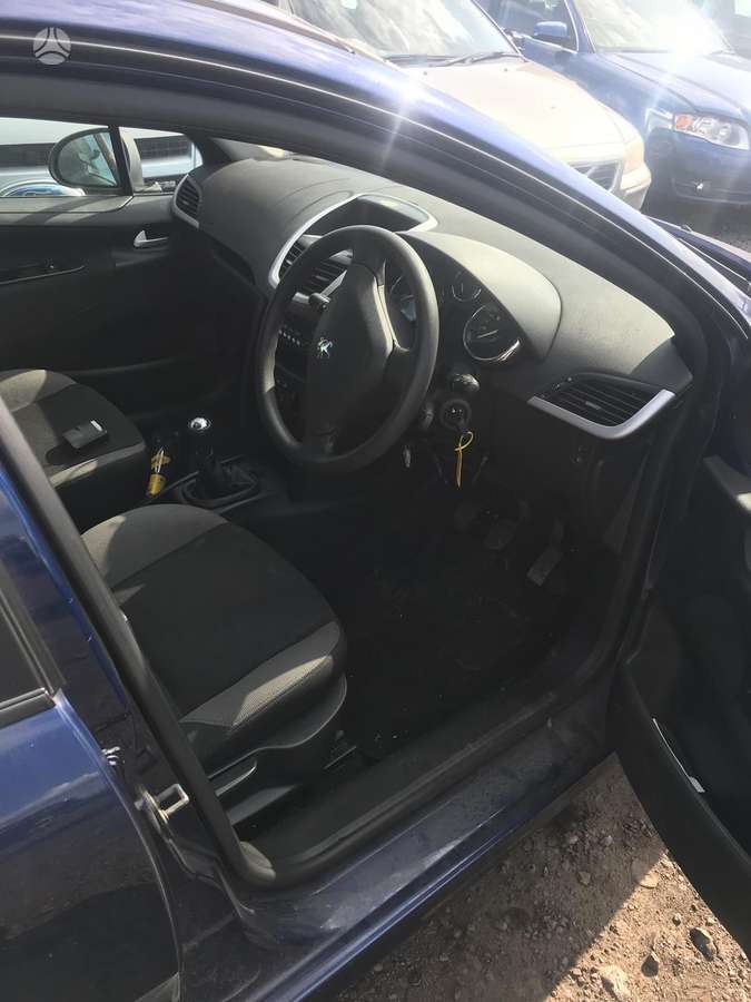 Peugeot 207 66 80kw