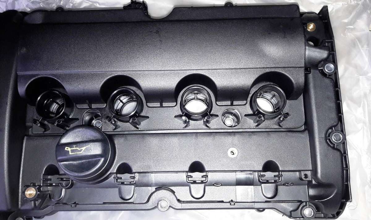 Mini Cooper S, N14B16, variklio detalės