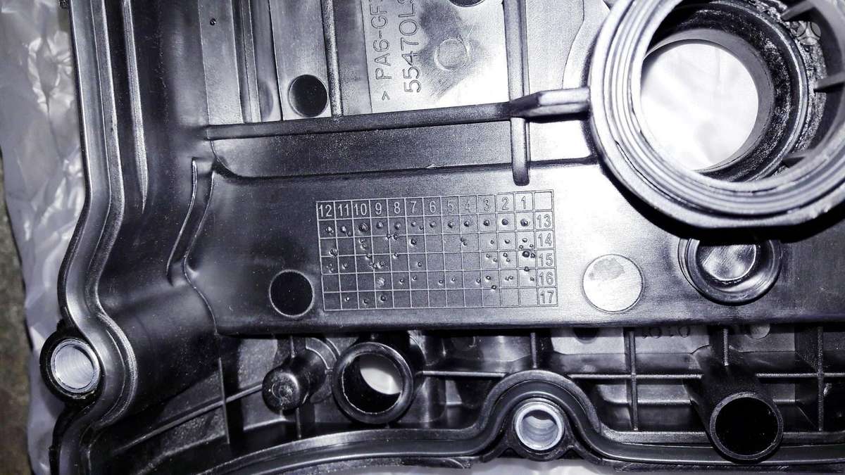 Mini Cooper S, N14B16, dzinēja detaļas
