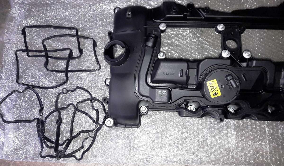 BMW 5 serija, N55B30 7570292, детали двигателя