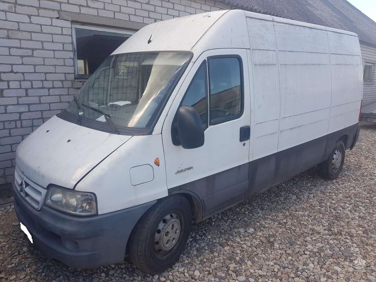 Peugeot Boxer, cargo vans