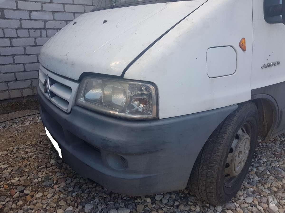 Peugeot Boxer, cargo vans