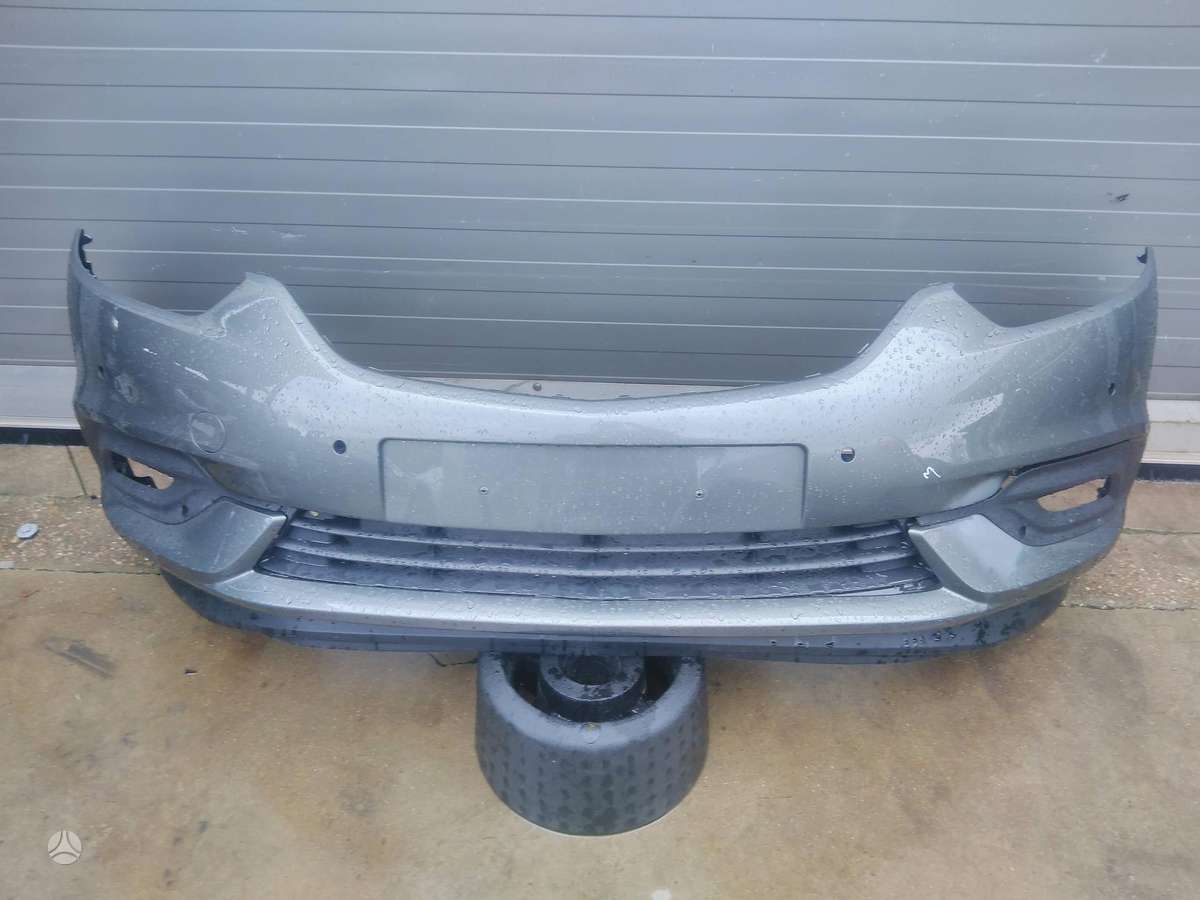 Opel Zafira Tourer бамперы (буфера)