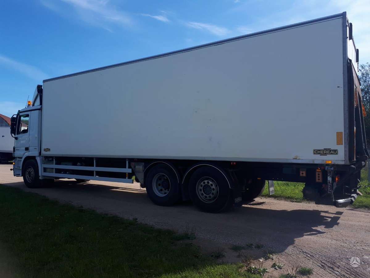 Mercedes-Benz 2541 ACTROS, trucks