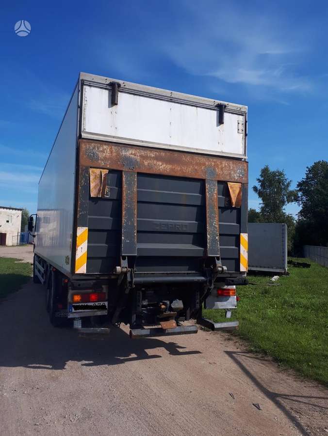 Mercedes-Benz 2541 ACTROS, trucks