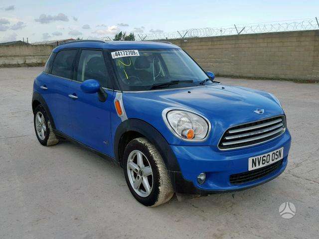 Mini Countryman по частям