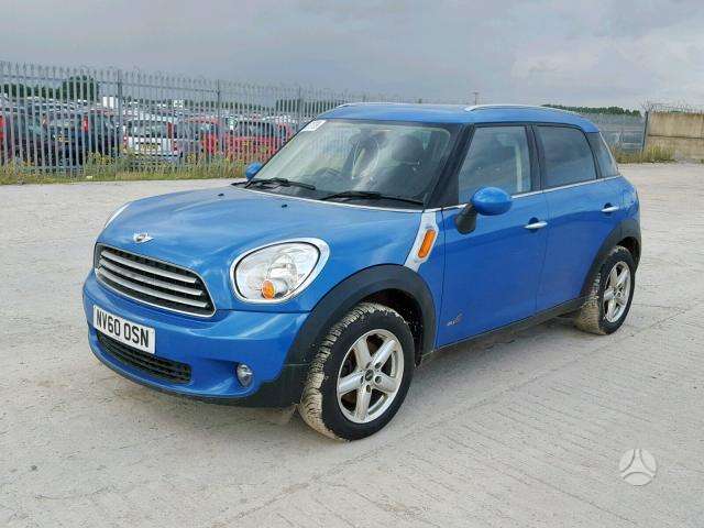 Mini Countryman по частям