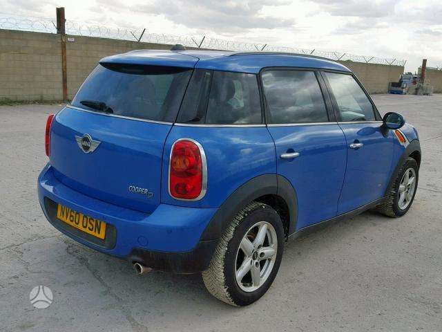 Mini Countryman по частям