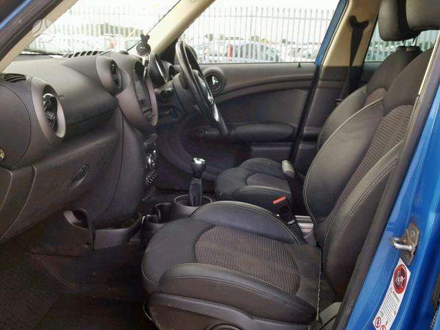 Mini Countryman по частям