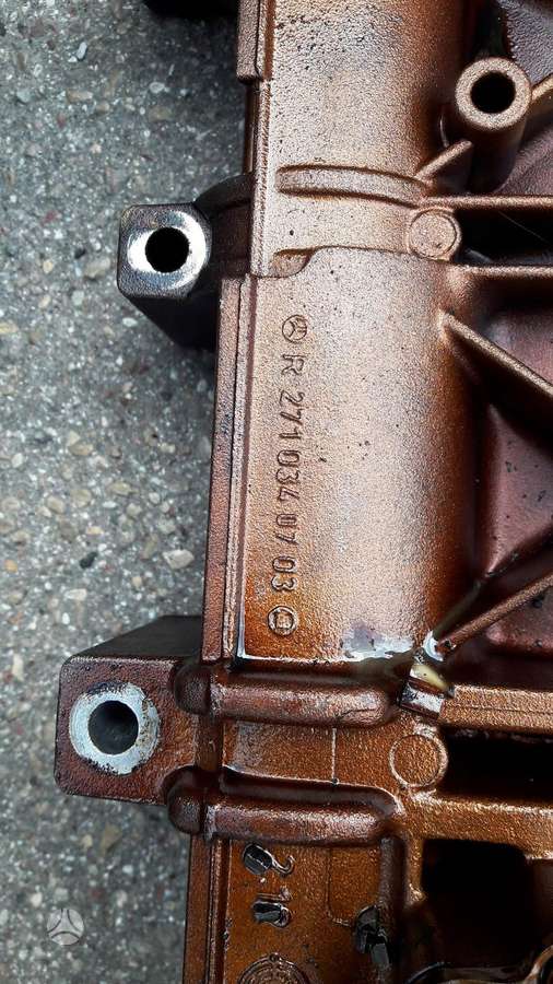 Mercedes-Benz E klasė, M271, engine parts