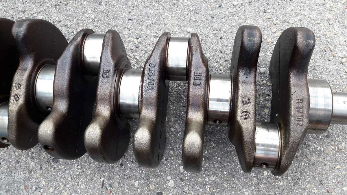 Mercedes-Benz E klasė, M271, engine parts