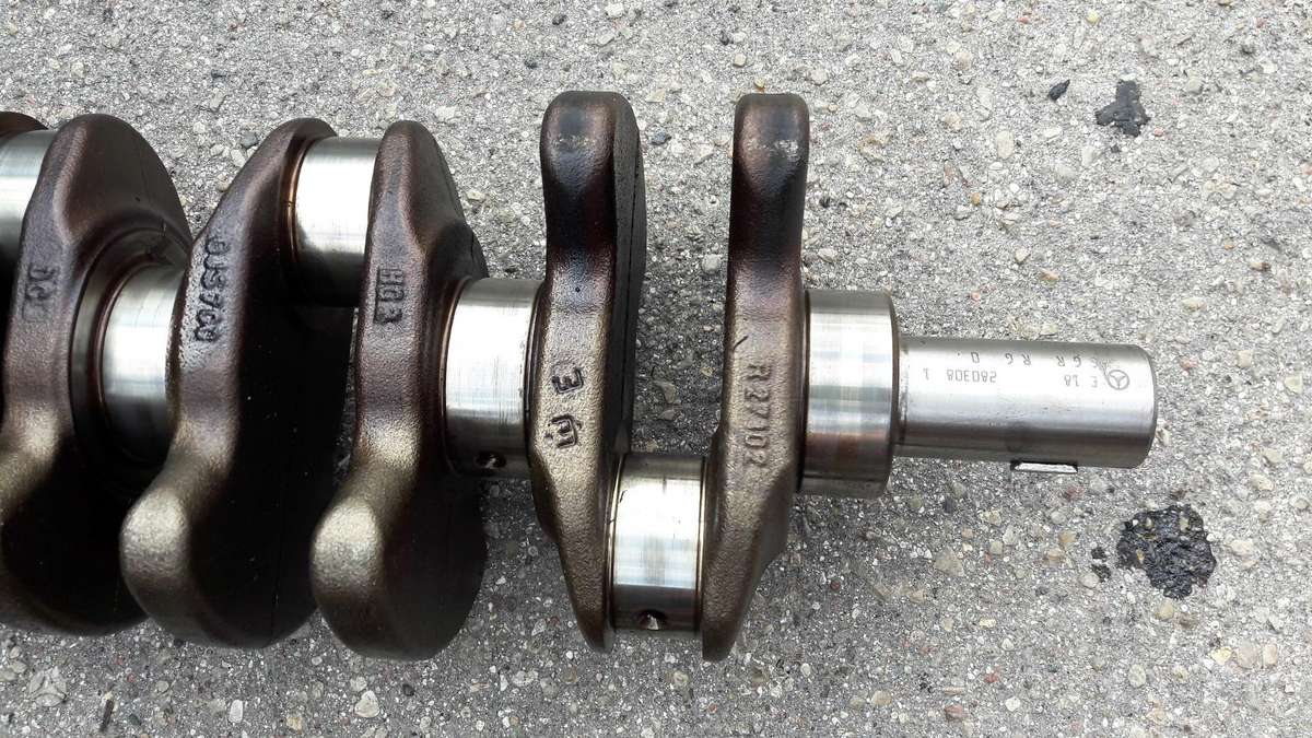 Mercedes-Benz E klasė, M271, engine parts
