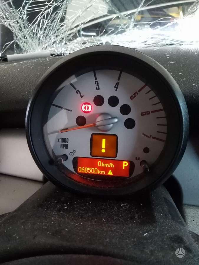 Mini Cooper variklio nebera n47c20a europa