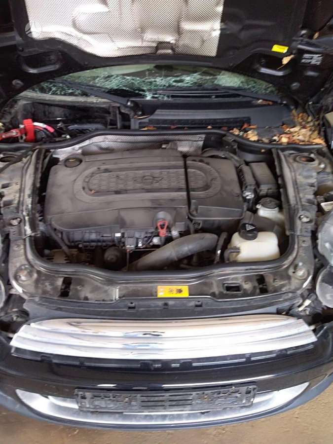 Mini Cooper variklio nebera n47c20a europa