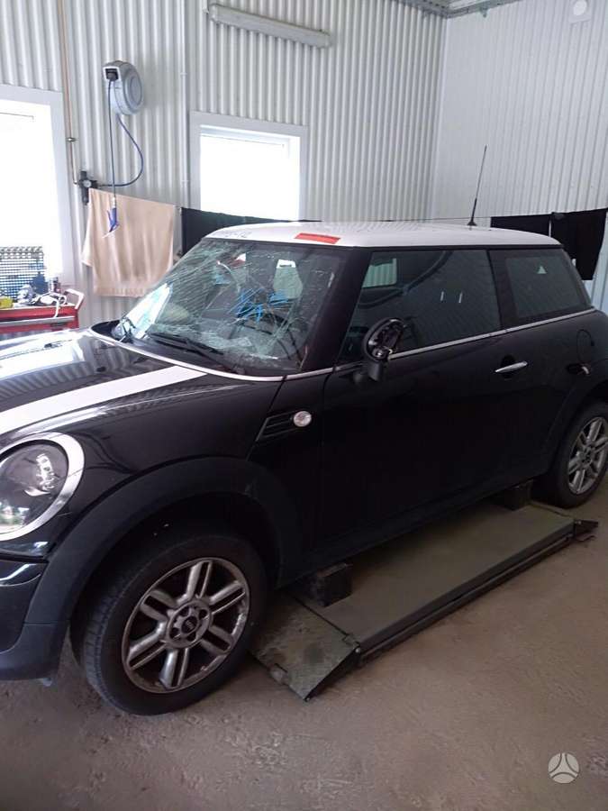 Mini Cooper variklio nebera n47c20a europa