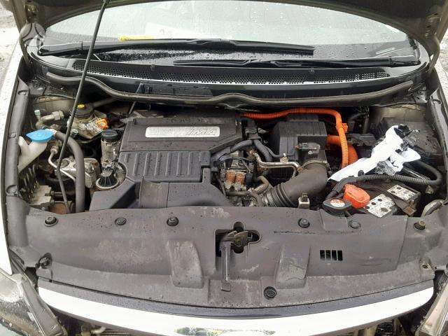 Honda Civic dalimis