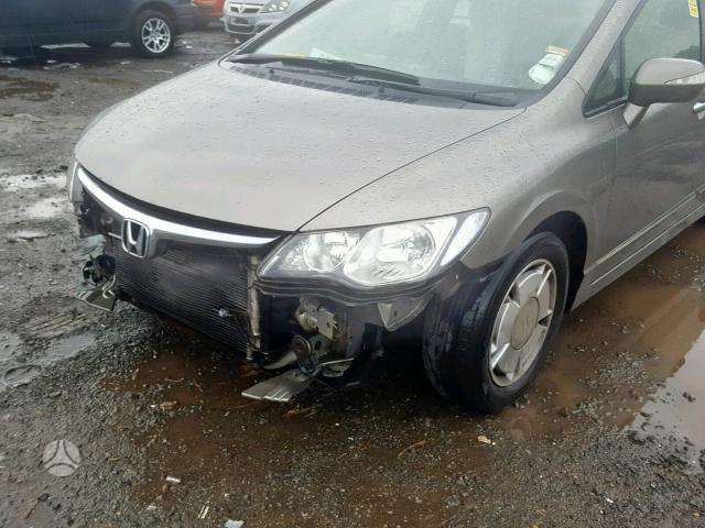 Honda Civic dalimis