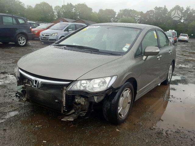 Honda Civic по частям