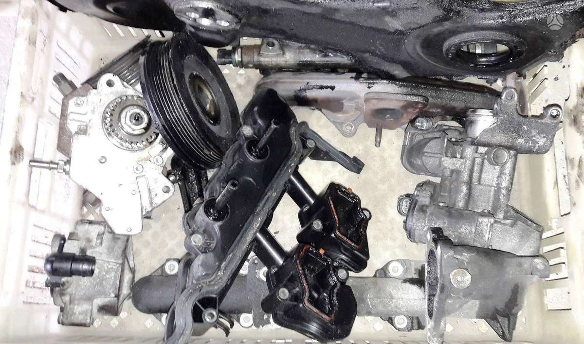 Opel Vivaro, M9R, engine parts