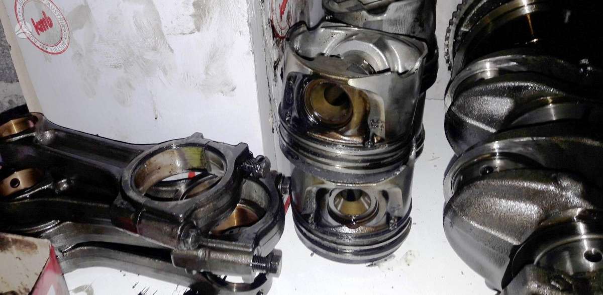 Renault Trafic, M9R, engine parts