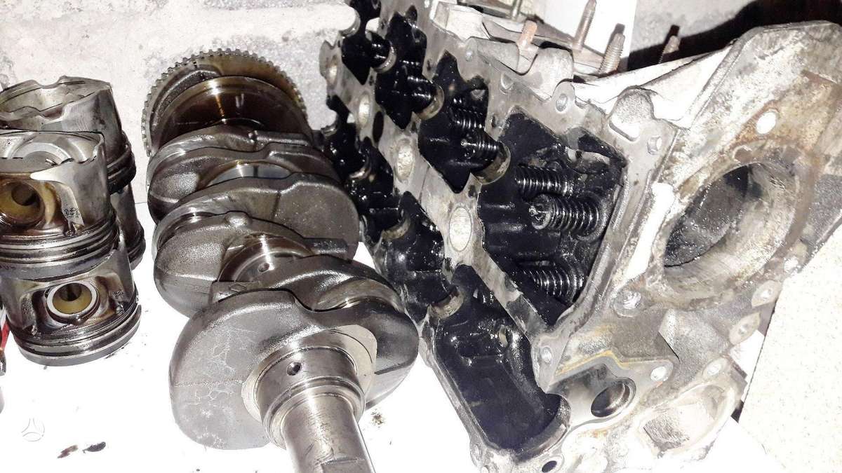 Renault Trafic, M9R, engine parts