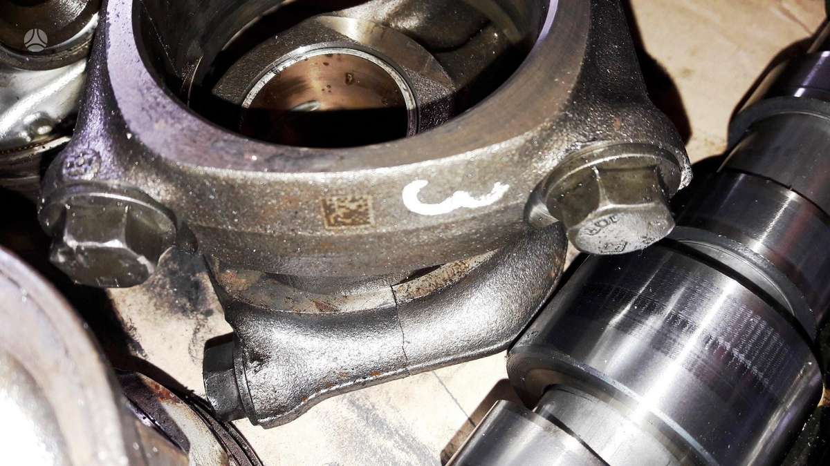 Iveco Daily, F1AE, engine parts