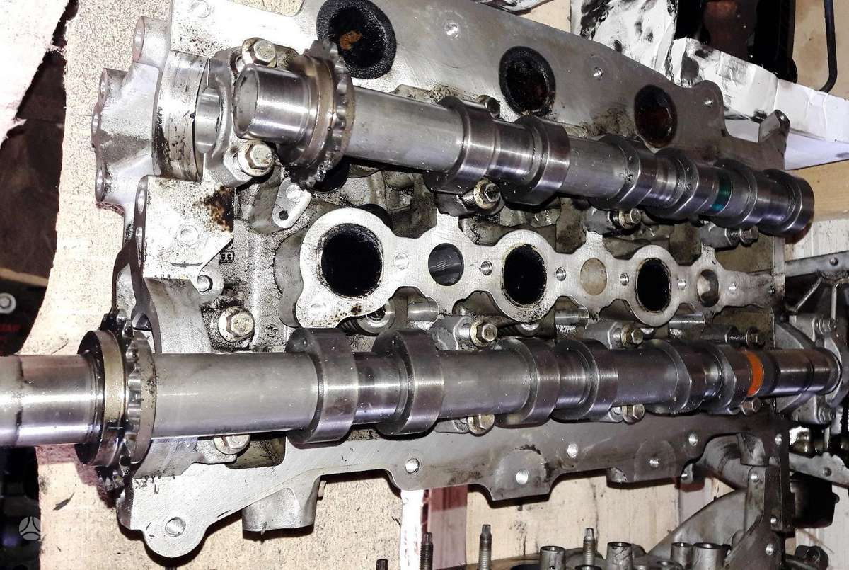 Jaguar XF, 276DT, engine parts