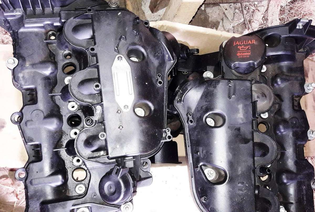 Jaguar XF, 276DT, engine parts