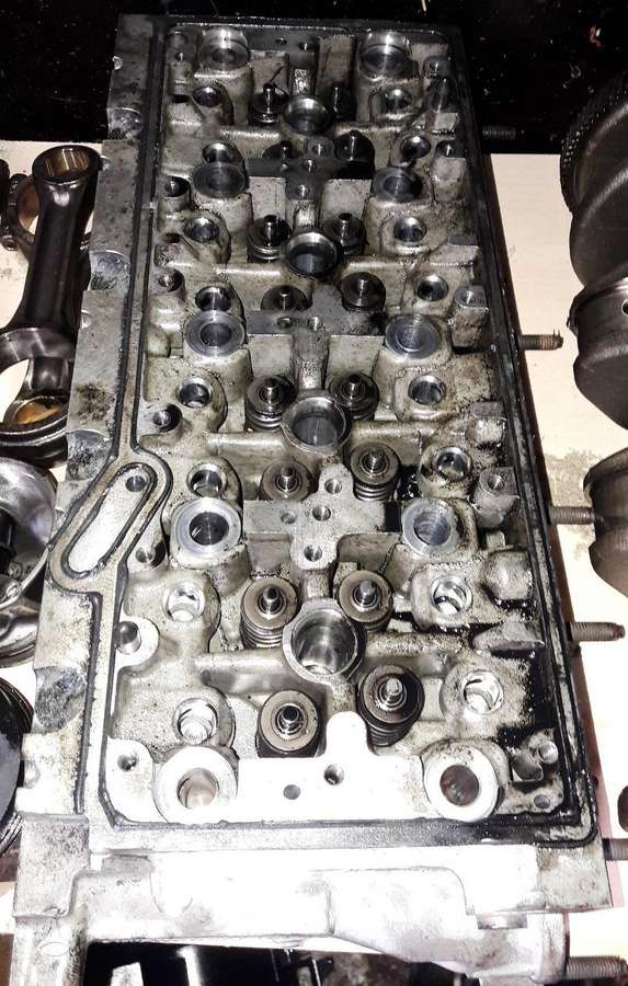 Audi A5, CNH CNHA, engine parts