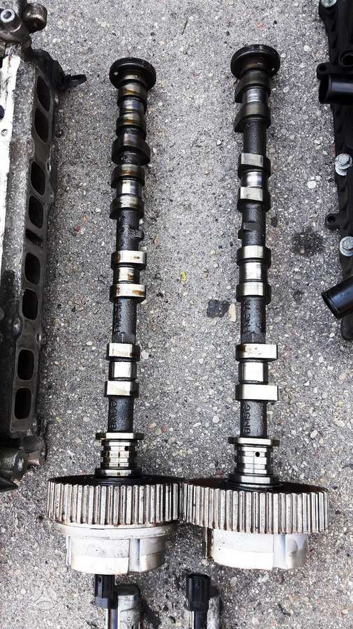 Ford Focus, JTJA, engine parts