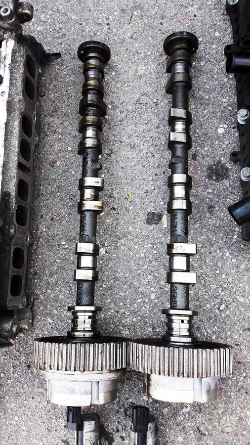 Ford Focus, JTJA, variklio detalės