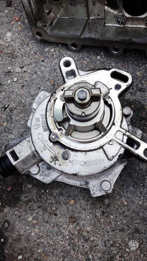 Ford Focus, JTJA, variklio detalės