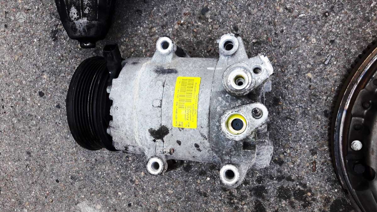 Ford Focus, JTJA, детали двигателя