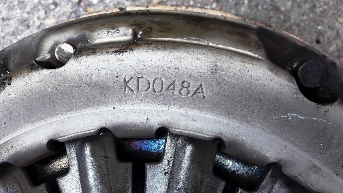 Ford Focus, JTJA, детали двигателя