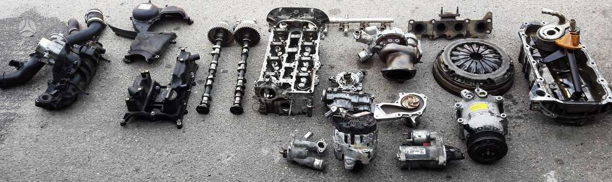 Ford Focus, JTJA, детали двигателя
