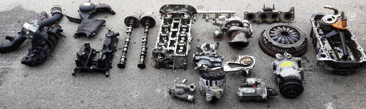 Ford Focus, JTJA, variklio detalės