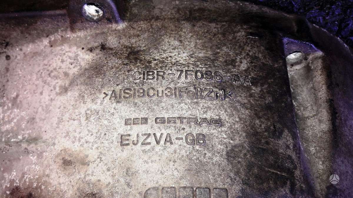 Ford Focus, JTJA, детали двигателя