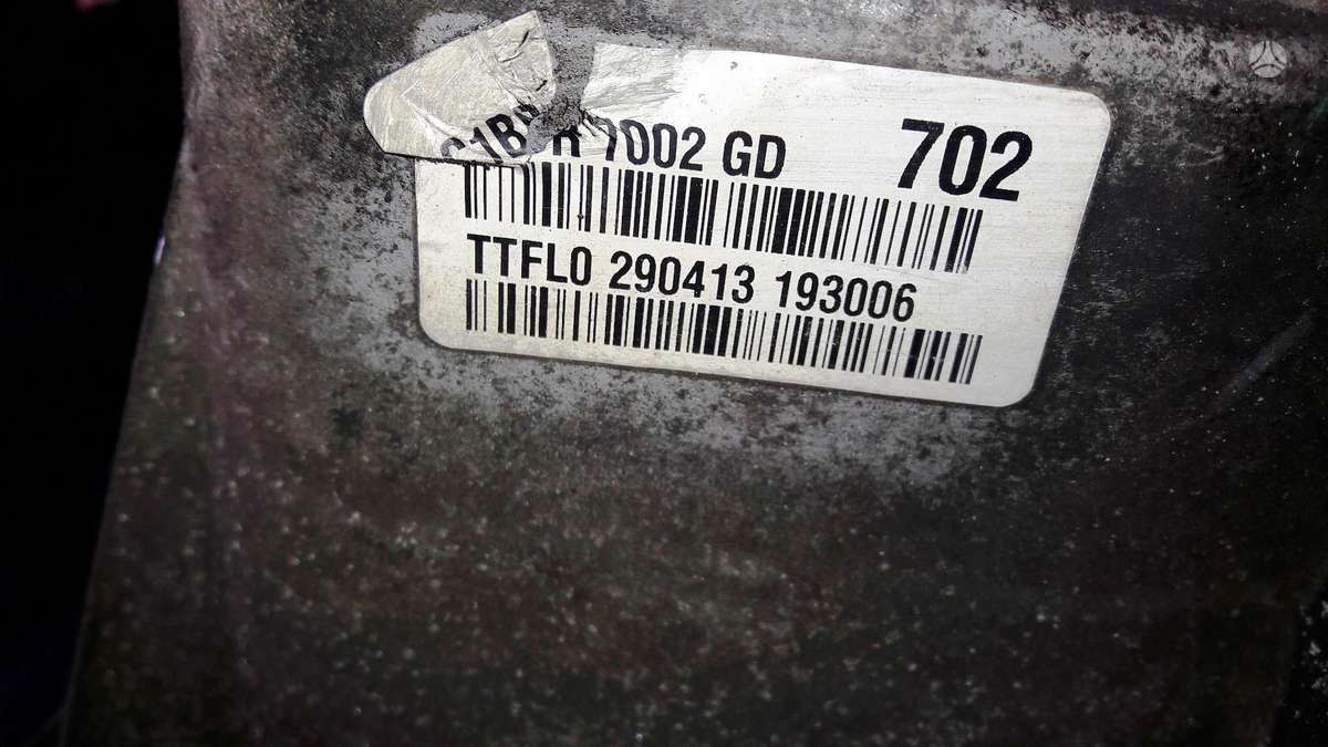 Ford Focus, JTJA, детали двигателя