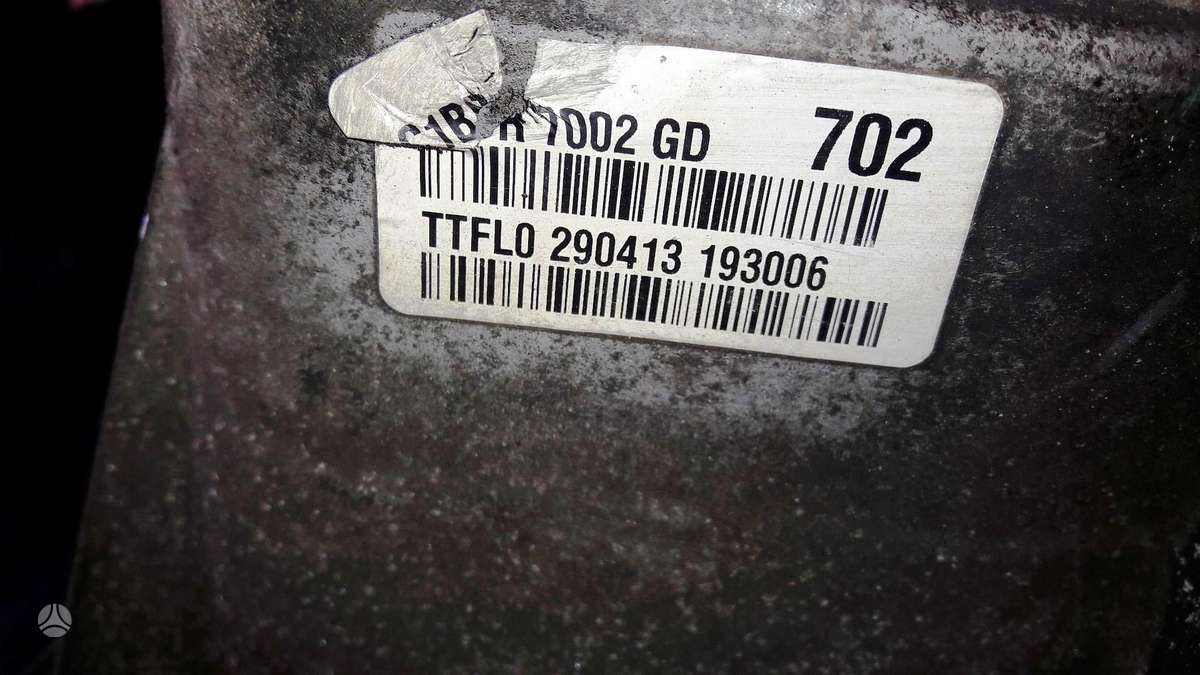 Ford Focus, JTJA, variklio detalės