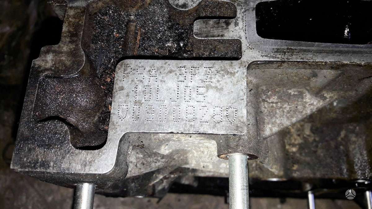Peugeot 807, EW12 J4 3FZ, детали двигателя