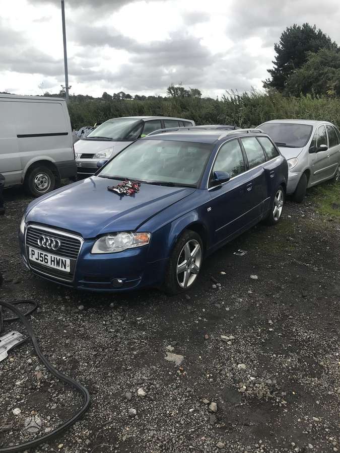 Audi A4, bke