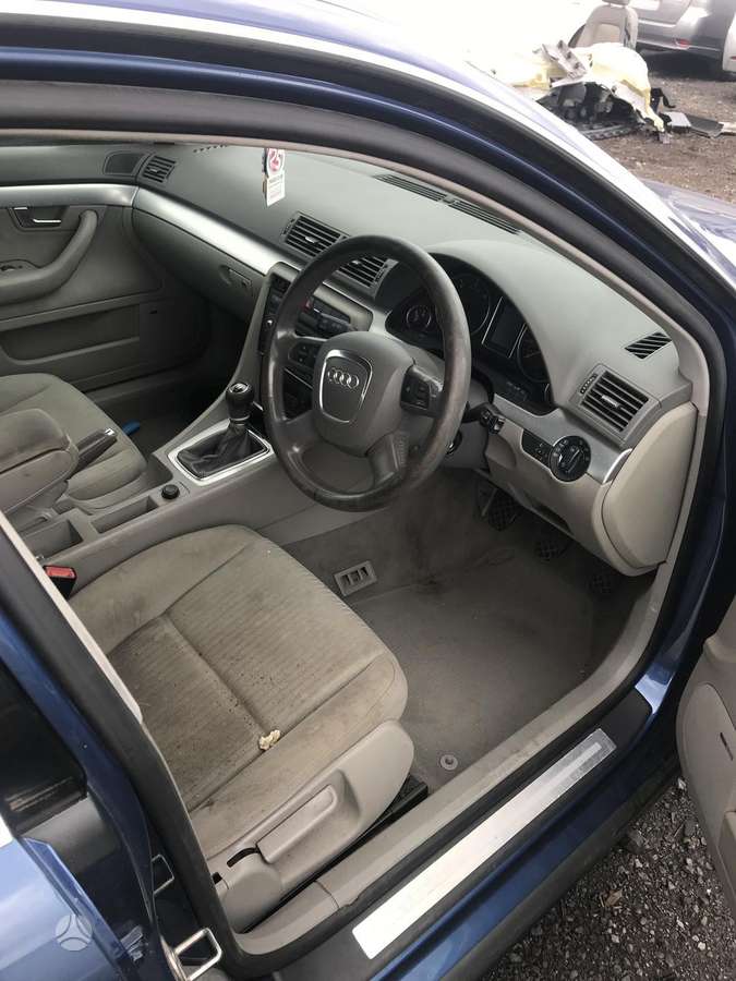 Audi A4, bke