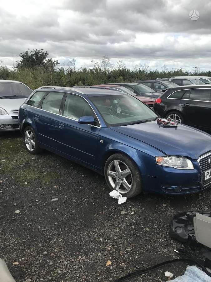 Audi A4, bke