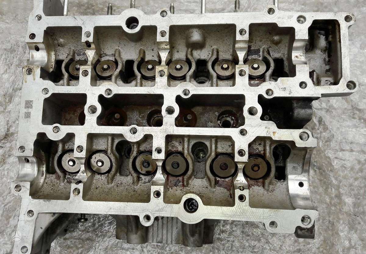 Ford Fiesta, M1DA, детали двигателя