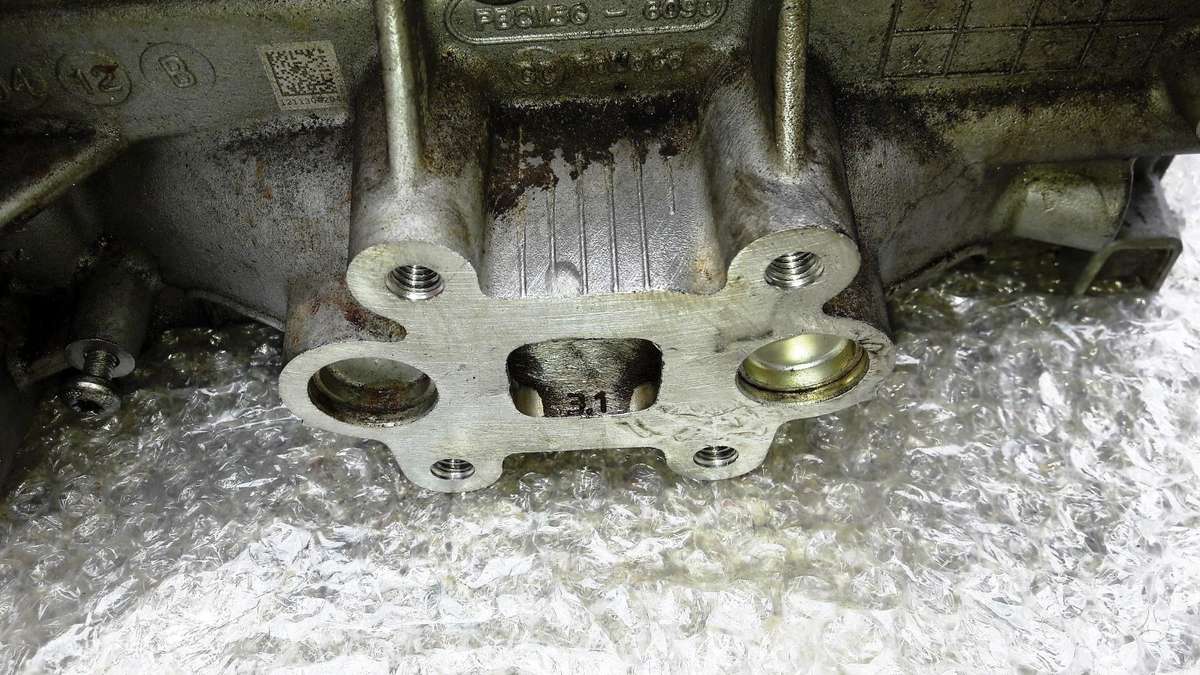 Ford Fiesta, M1DA, детали двигателя